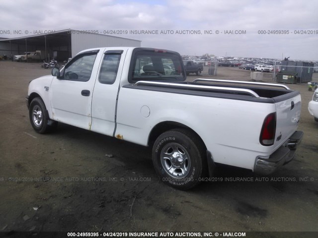 2FTRX17W54CA00111 - 2004 FORD F-150 HERITAGE CLASSIC WHITE photo 3
