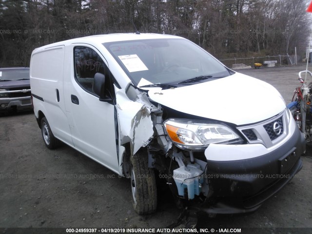 3N6CM0KN1JK704807 - 2018 NISSAN NV200 2.5S/2.5SV WHITE photo 1