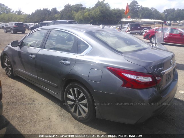 1N4AL3AP1HC125775 - 2017 NISSAN ALTIMA 2.5/S/SV/SL/SR GRAY photo 3