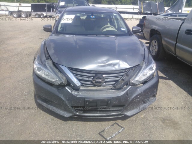 1N4AL3AP1HC125775 - 2017 NISSAN ALTIMA 2.5/S/SV/SL/SR GRAY photo 6