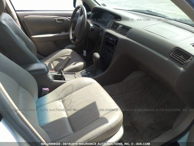 JT2BF28K9X0188867 - 1999 TOYOTA CAMRY LE/XLE BLUE photo 5