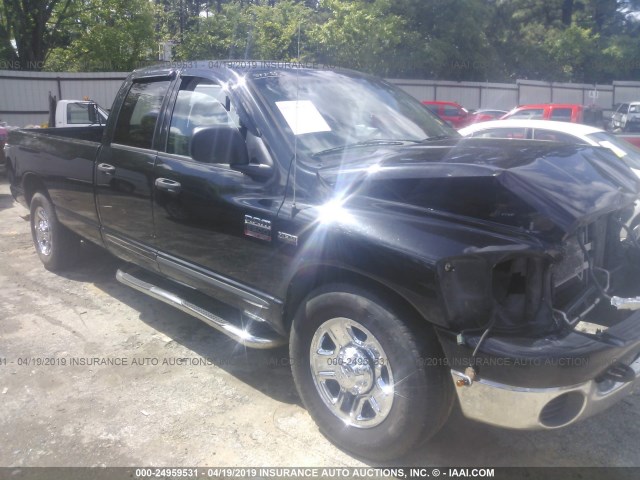 3D7KR28D27G755597 - 2007 DODGE RAM 2500 ST/SLT 黑色 照片 1