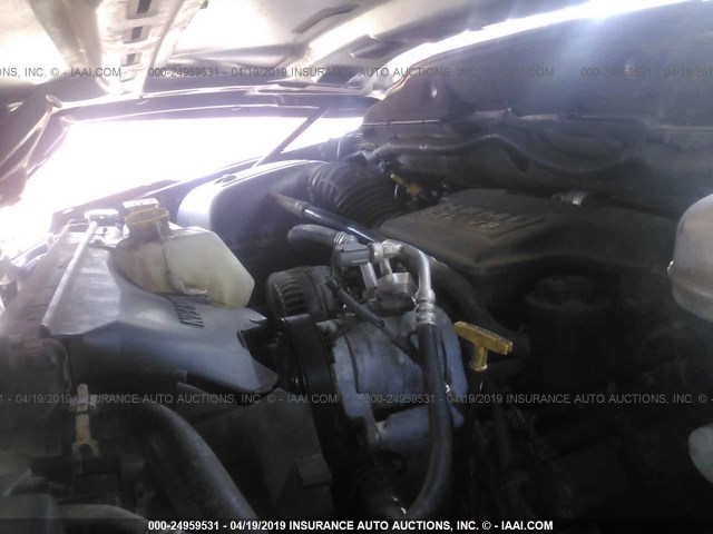 3D7KR28D27G755597 - 2007 DODGE RAM 2500 ST/SLT 黑色 照片 10