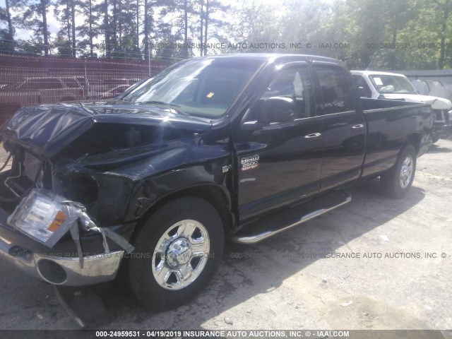 3D7KR28D27G755597 - 2007 DODGE RAM 2500 ST/SLT 黑色 照片 2