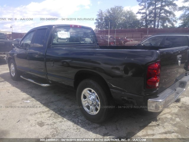 3D7KR28D27G755597 - 2007 DODGE RAM 2500 ST/SLT 黑色 照片 3