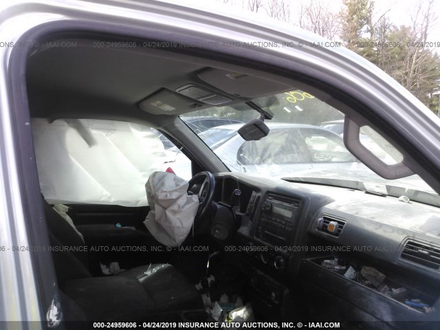 5FPYK1F71DB003169 - 2013 HONDA RIDGELINE SPORT SILVER photo 5