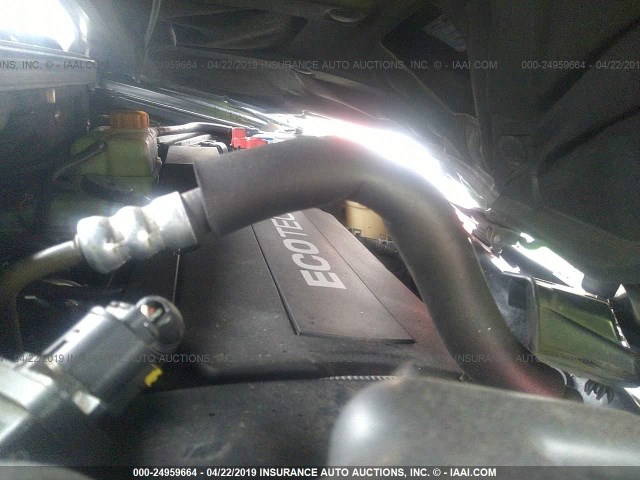 KL1TD5DEXBB231961 - 2011 CHEVROLET AVEO LS/LT Սև լուսանկար 10