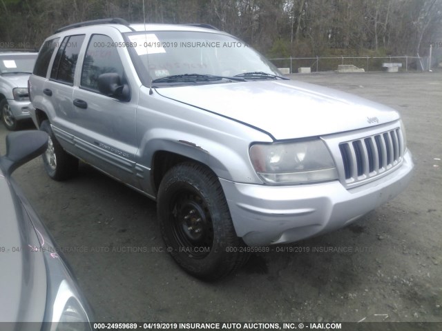 1J4GW48N34C102203 - 2004 JEEP GRAND CHEROKEE LAREDO/COLUMBIA/FREEDOM 银色 照片 1