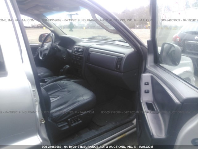 1J4GW48N34C102203 - 2004 JEEP GRAND CHEROKEE LAREDO/COLUMBIA/FREEDOM 银色 照片 5