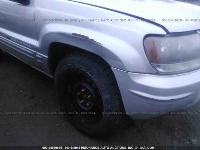 1J4GW48N34C102203 - 2004 JEEP GRAND CHEROKEE LAREDO/COLUMBIA/FREEDOM 银色 照片 6