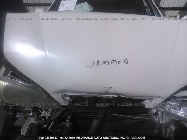 JT8BF22G7V5008733 - 1997 LEXUS ES 300 WHITE photo 10