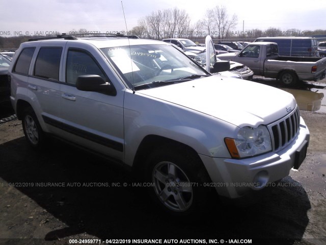 1J4GR48K66C121182 - 2006 JEEP GRAND CHEROKEE LAREDO/COLUMBIA/FREEDOM 银色 照片 1