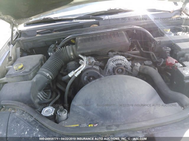 1J4GR48K66C121182 - 2006 JEEP GRAND CHEROKEE LAREDO/COLUMBIA/FREEDOM 银色 照片 10