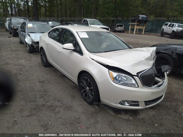 1G4PW5SK5G4129343 - 2016 BUICK VERANO SPORT TOURING WHITE photo 1