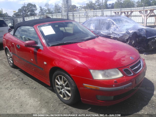 YS3FD79YX46011809 - 2004 SAAB 9-3 ARC RED photo 1