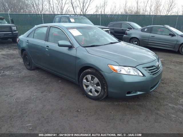 4T1BE46K08U780060 - 2008 TOYOTA CAMRY CE/LE/XLE/SE GREEN photo 1