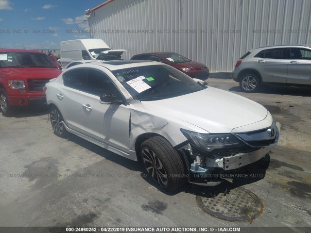 19UDE2F89GA006591 - 2016 ACURA ILX PREMIUM STYLE/TECH STYLE WHITE photo 1