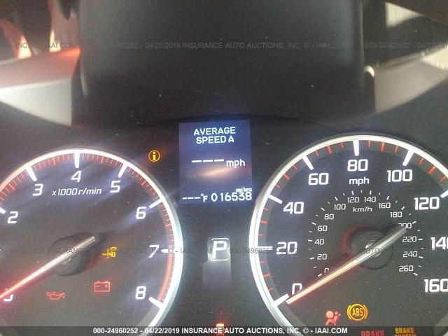 19UDE2F89GA006591 - 2016 ACURA ILX PREMIUM STYLE/TECH STYLE WHITE photo 7