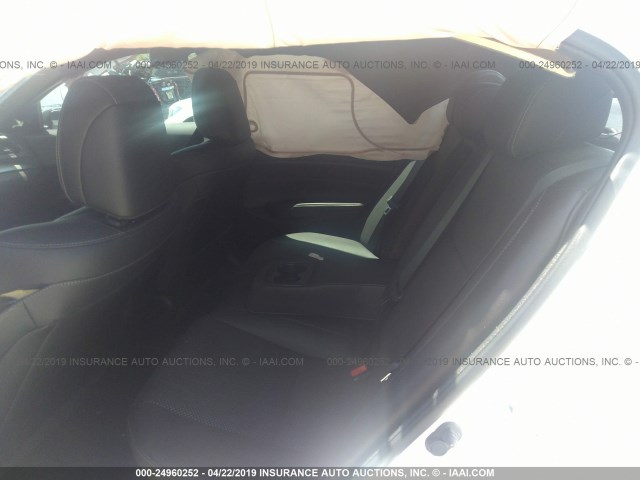 19UDE2F89GA006591 - 2016 ACURA ILX PREMIUM STYLE/TECH STYLE WHITE photo 8