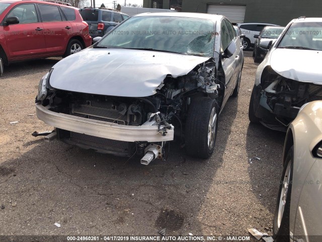 1C3CDFBA6GD694372 - 2016 DODGE DART SXT SILVER photo 2