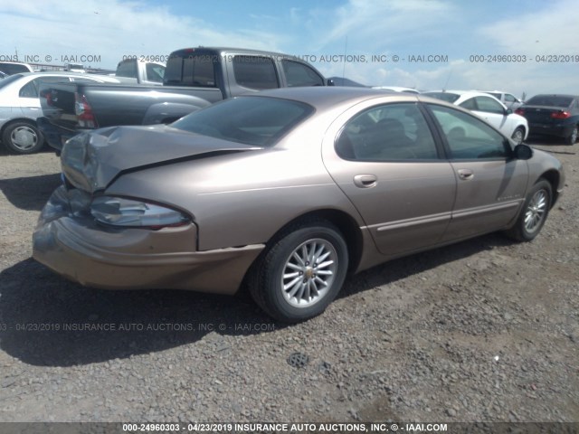 2C3HD36J91H609002 - 2001 CHRYSLER CONCORDE LXI TAN photo 4