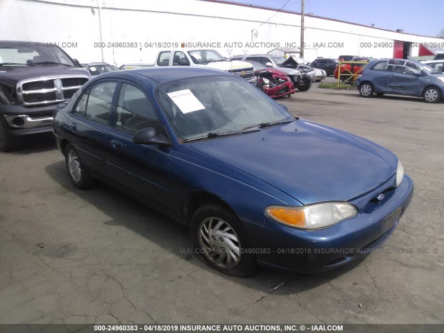 1FAFP13P8XW220732 - 1999 FORD ESCORT SE BLUE photo 1