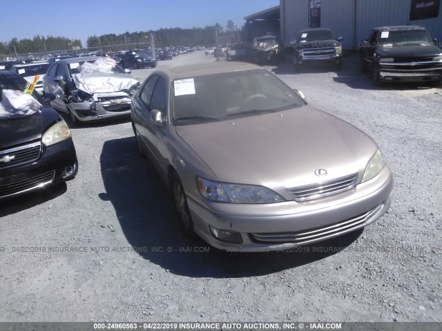 JT8BF28G415107124 - 2001 LEXUS ES 300 Champagne photo 1