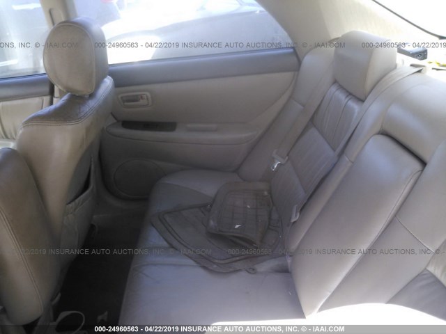 JT8BF28G415107124 - 2001 LEXUS ES 300 Champagne photo 8