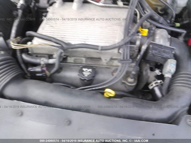 1G1ZT52894F156841 - 2004 CHEVROLET MALIBU LS GRAY photo 10
