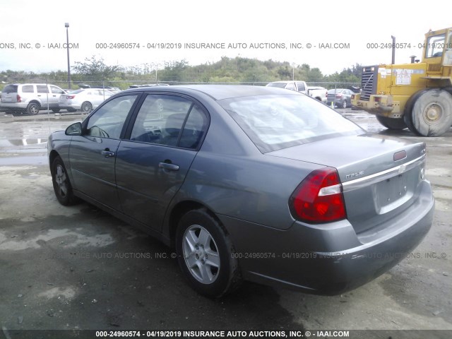 1G1ZT52894F156841 - 2004 CHEVROLET MALIBU LS GRAY photo 3