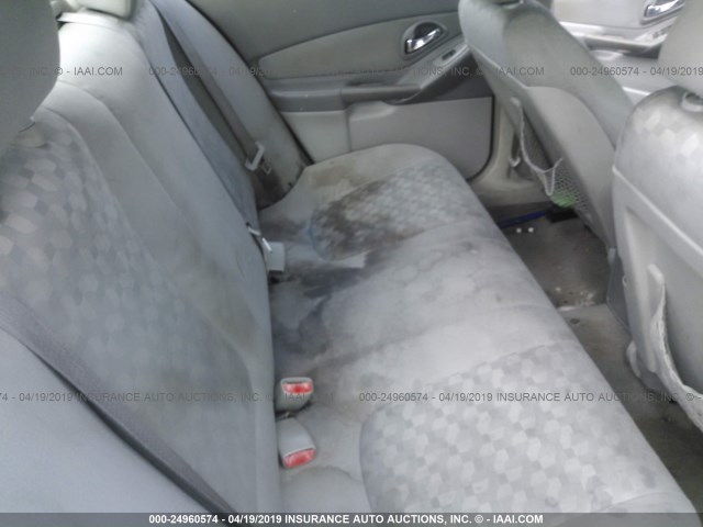 1G1ZT52894F156841 - 2004 CHEVROLET MALIBU LS GRAY photo 8