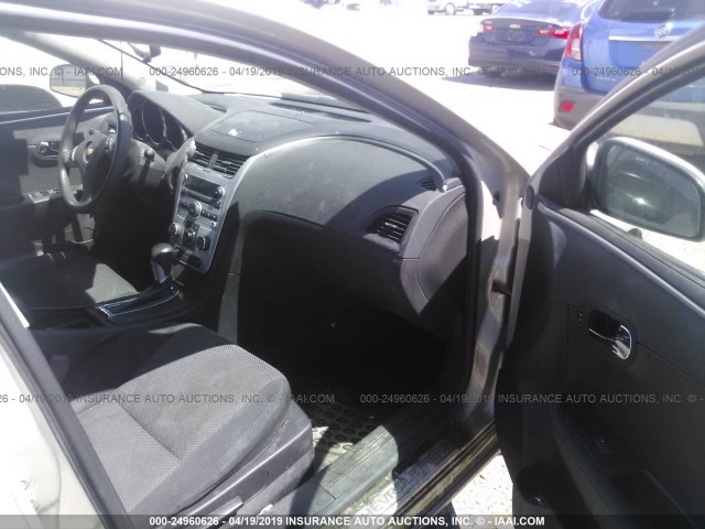 1G1ZC5E01CF196478 - 2012 CHEVROLET MALIBU 1LT 金色 照片 5