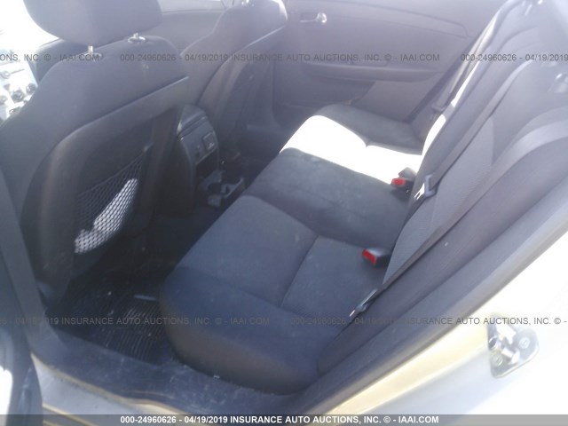 1G1ZC5E01CF196478 - 2012 CHEVROLET MALIBU 1LT 金色 照片 8
