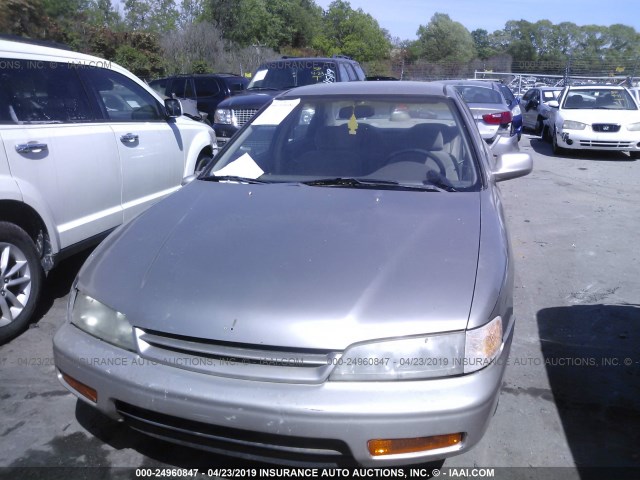 1HGCD5631SA156935 - 1995 HONDA ACCORD LX/EX GOLD photo 6