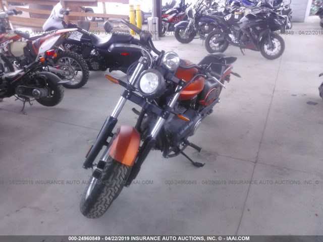 5VPMB36N5D3002686 - 2013 VICTORY MOTORCYCLES JUDGE ORANGE photo 2