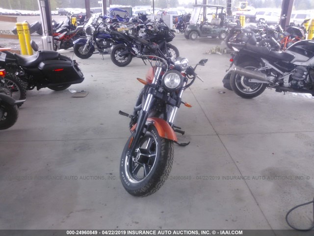 5VPMB36N5D3002686 - 2013 VICTORY MOTORCYCLES JUDGE ORANGE photo 5