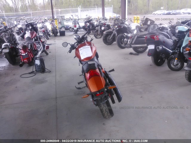 5VPMB36N5D3002686 - 2013 VICTORY MOTORCYCLES JUDGE ORANGE photo 6