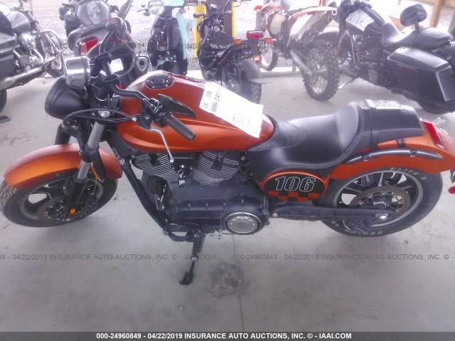 5VPMB36N5D3002686 - 2013 VICTORY MOTORCYCLES JUDGE ORANGE photo 9