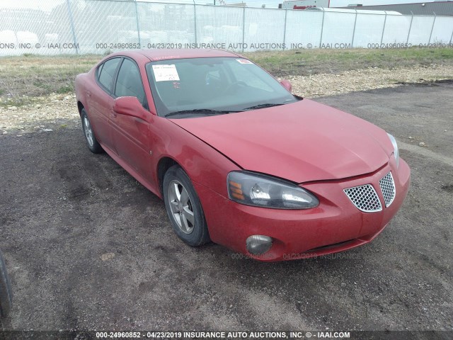 2G2WP552981108554 - 2008 PONTIAC GRAND PRIX 红色 照片 1