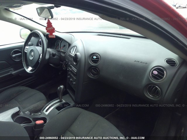 2G2WP552981108554 - 2008 PONTIAC GRAND PRIX 红色 照片 5