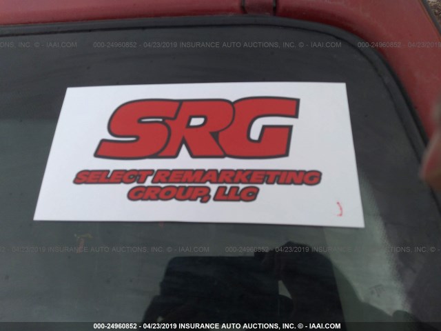 2G2WP552981108554 - 2008 PONTIAC GRAND PRIX 红色 照片 6