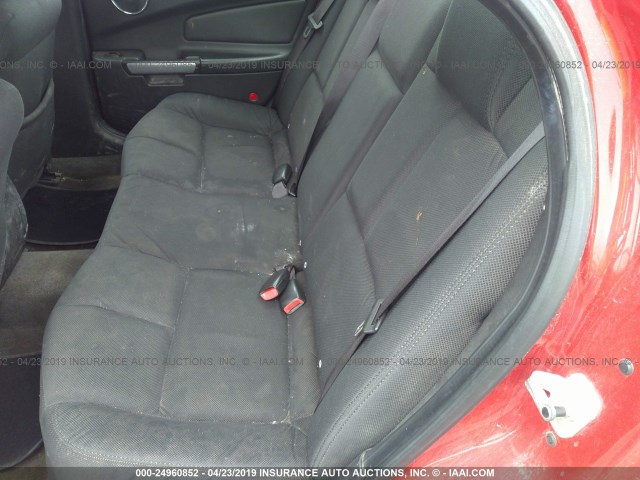 2G2WP552981108554 - 2008 PONTIAC GRAND PRIX 红色 照片 8