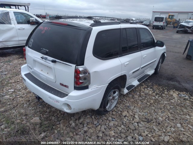 1GKDT13S122519162 - 2002 GMC ENVOY WHITE photo 4