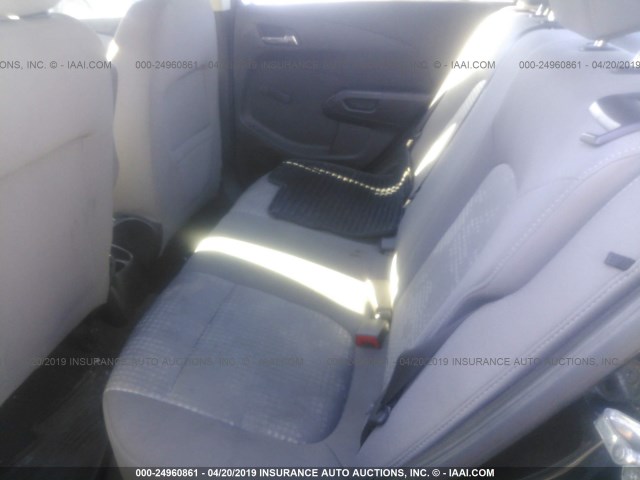 1G1JA5SH6E4167036 - 2014 CHEVROLET SONIC LS 黑色 照片 8