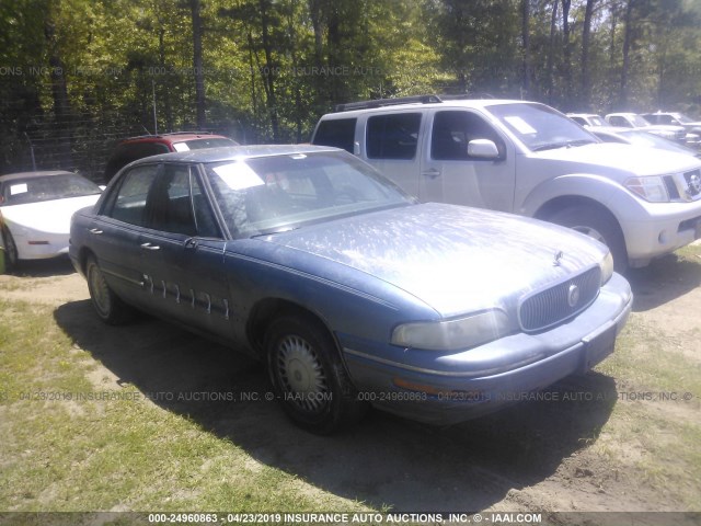 1G4HR52K0WH455098 - 1998 BUICK LESABRE LIMITED BLUE photo 1