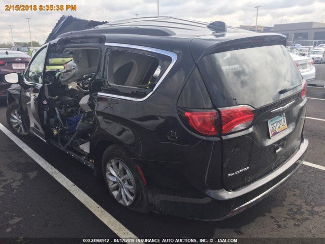 2C4RC1BG4HR627302 - 2017 CHRYSLER PACIFICA TOURING L GRAY photo 14