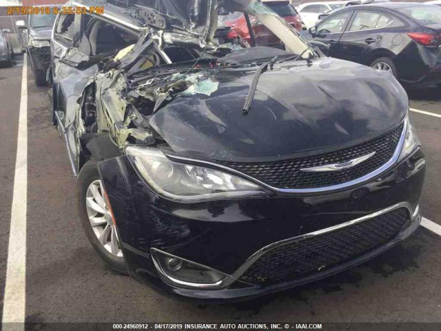 2C4RC1BG4HR627302 - 2017 CHRYSLER PACIFICA TOURING L GRAY photo 15