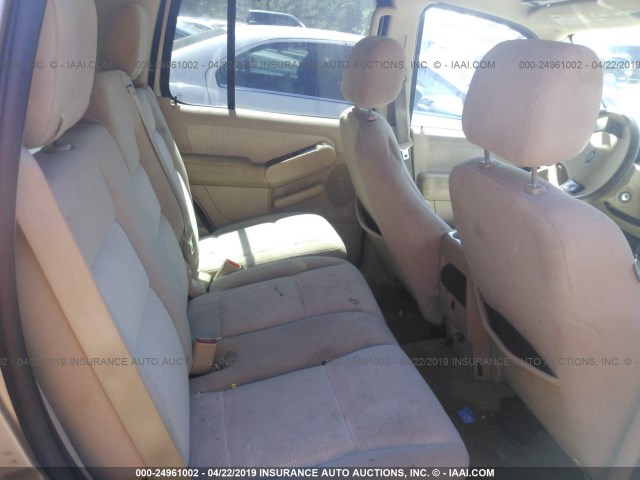 1FMEU63E46UB39307 - 2006 FORD EXPLORER XLT GOLD photo 6