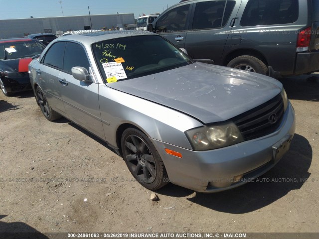 JNKAY41E03M006276 - 2003 INFINITI M45 GRAY photo 1