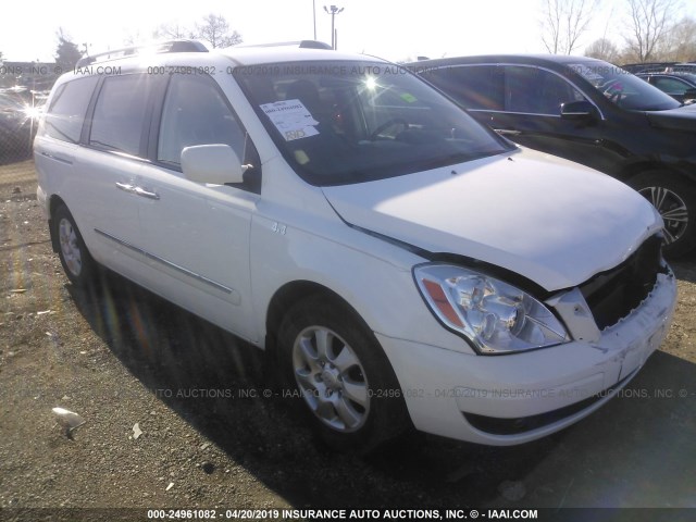 KNDMC233976022211 - 2007 HYUNDAI ENTOURAGE GLS/SE/LIMITED WHITE photo 1